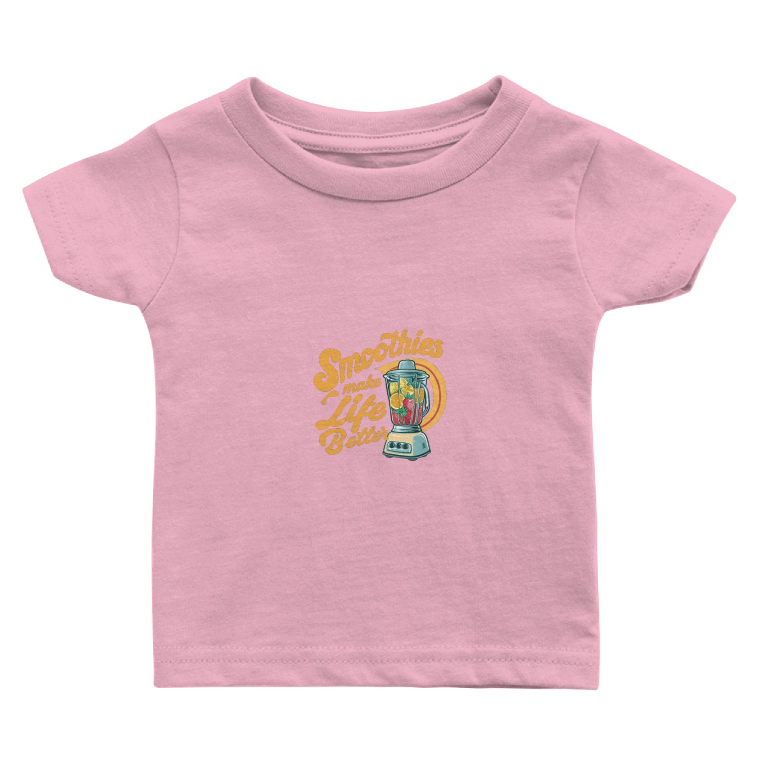 Smoothies Make Life Better Fruity Sweet Baby T Shirts