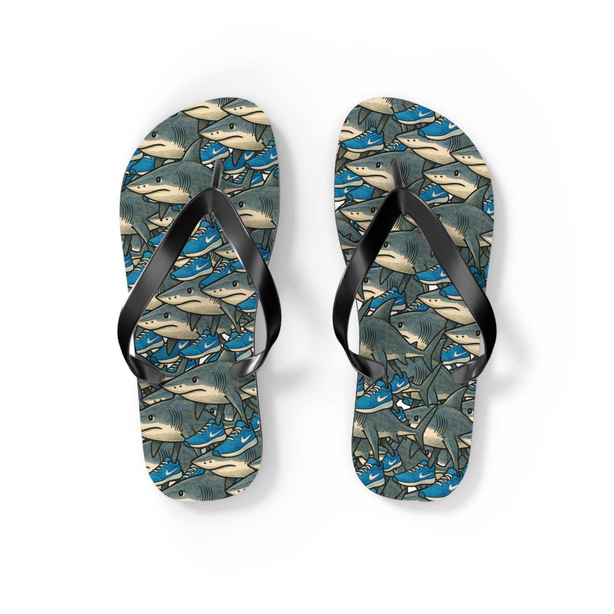 Trallallero Trallalla Flip Flops, Ornella Leccacappella Design, Funny Summer Sandals, Beachwear, Pool Shoes