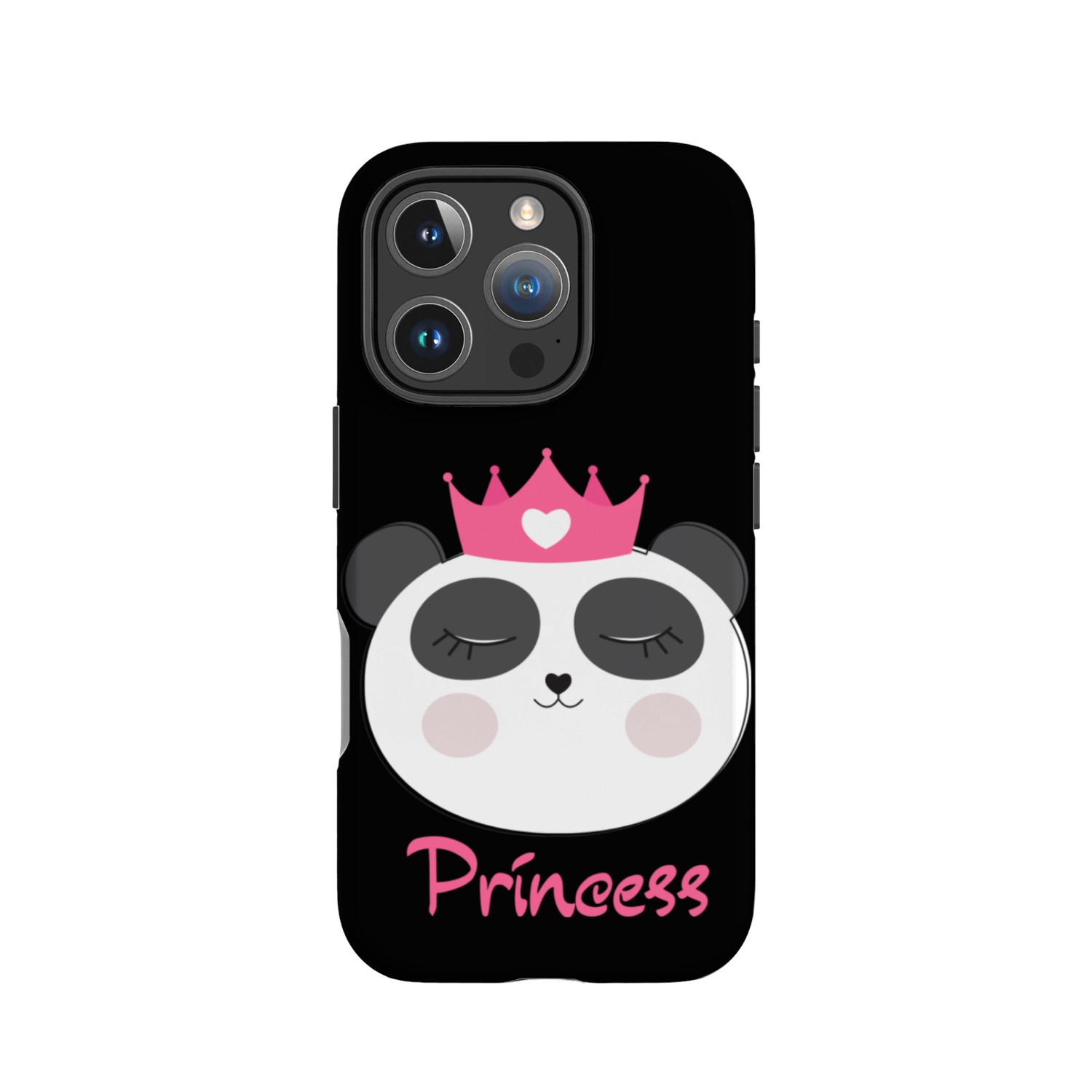 Kids Panda - Princess IPhone Cases