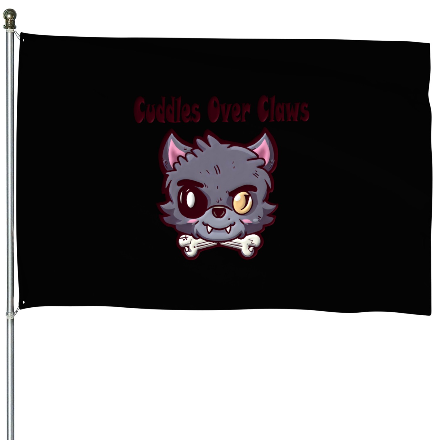 Cuddle Claw House Flags