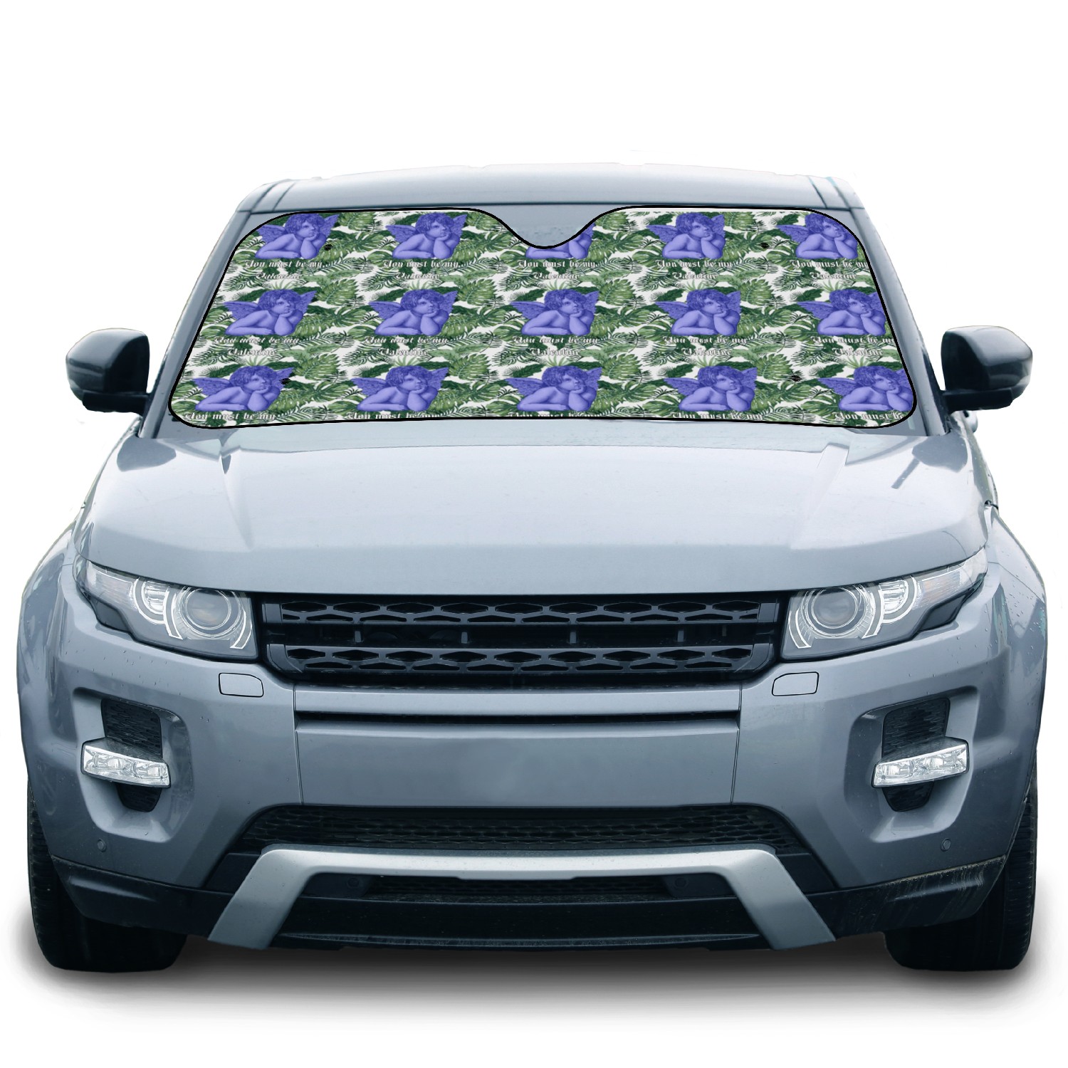 Valentine's day design Car Sun Shades