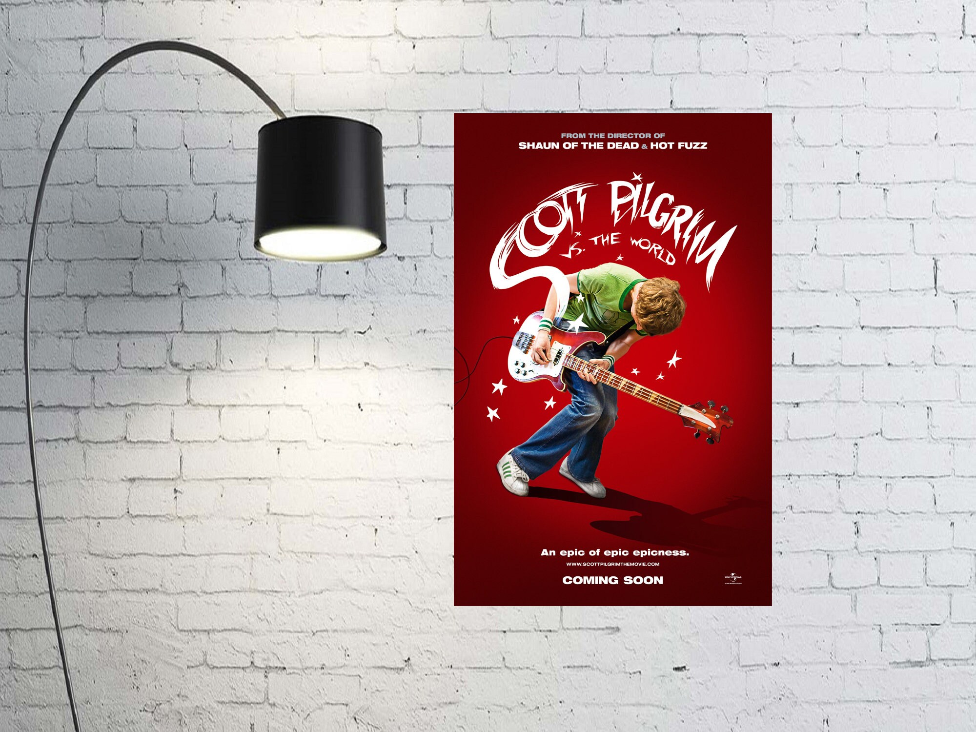 Scott Pilgrim vs the World Movie Poster