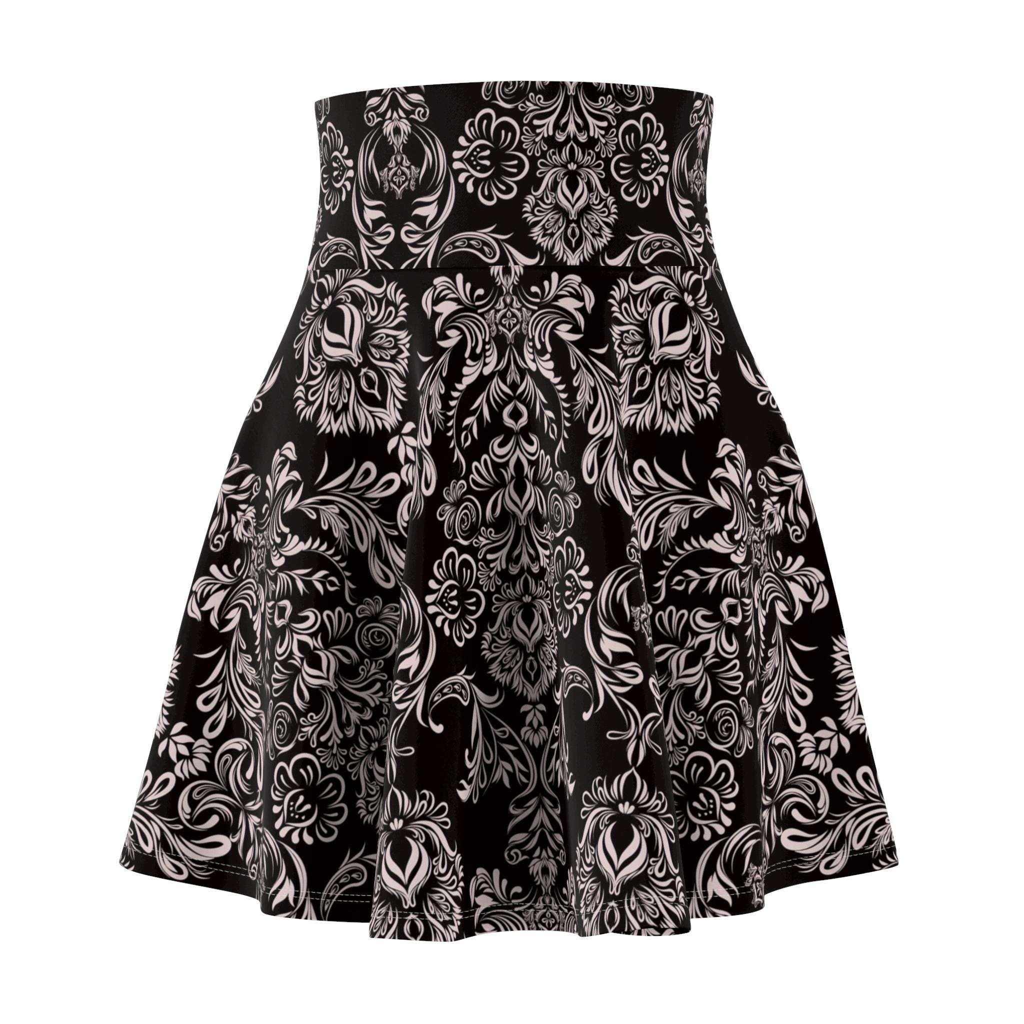 Women's Skater Skirt (AOP)