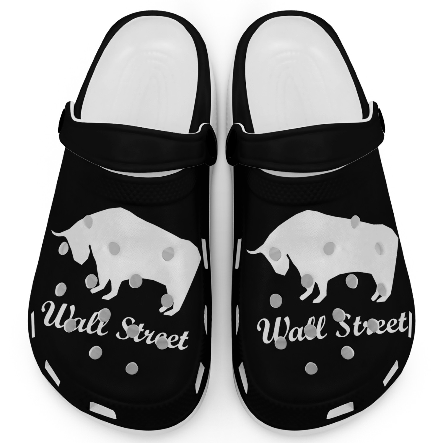 wall street investor Clogs