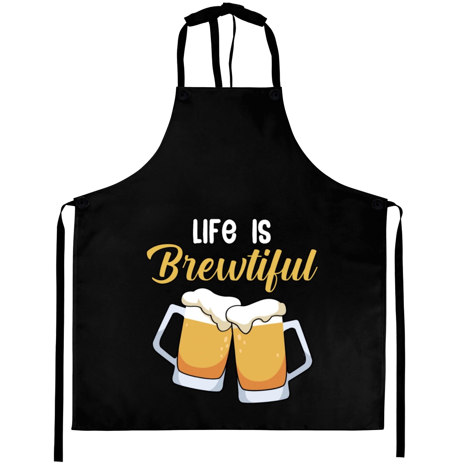 Life Is Brewtiful Aprons