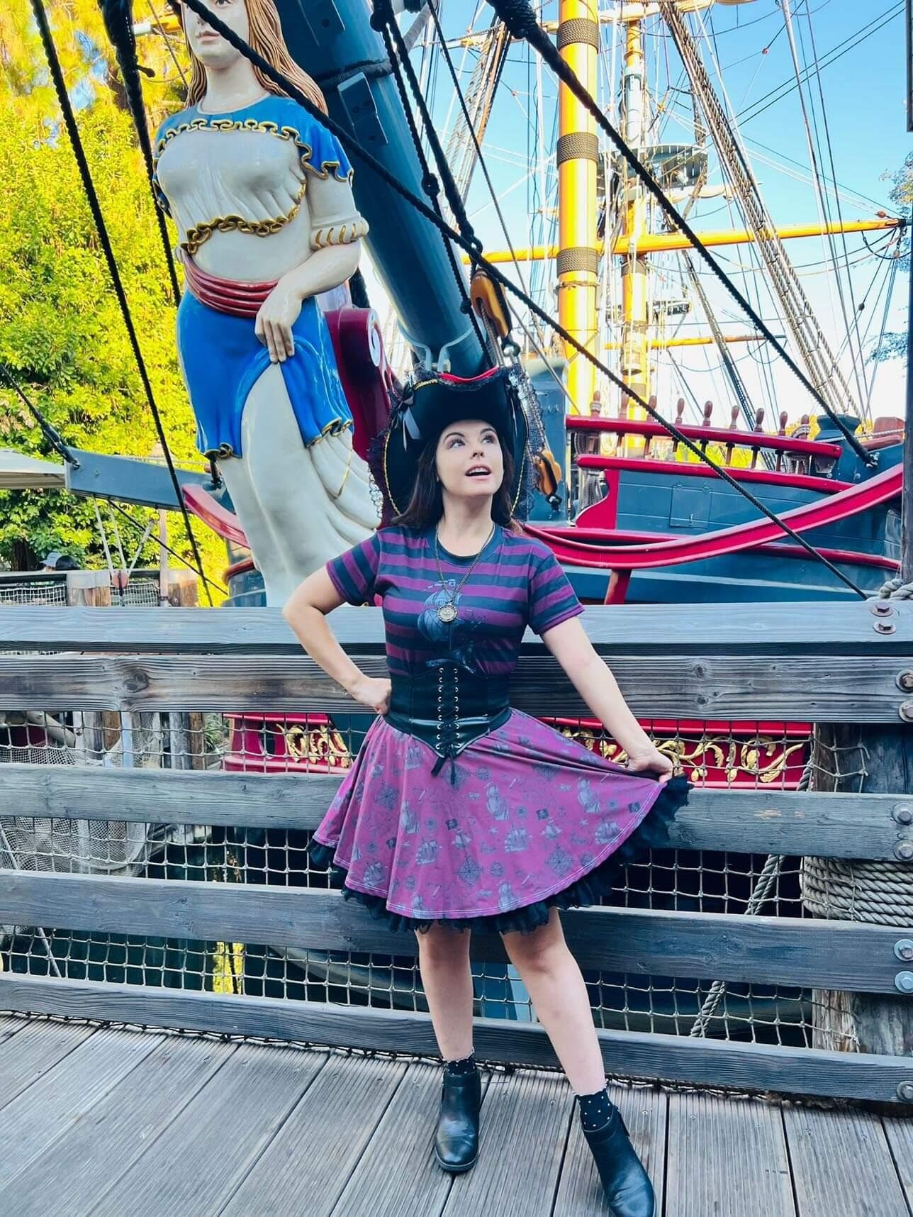 A Pirate's Life for Me Skirt