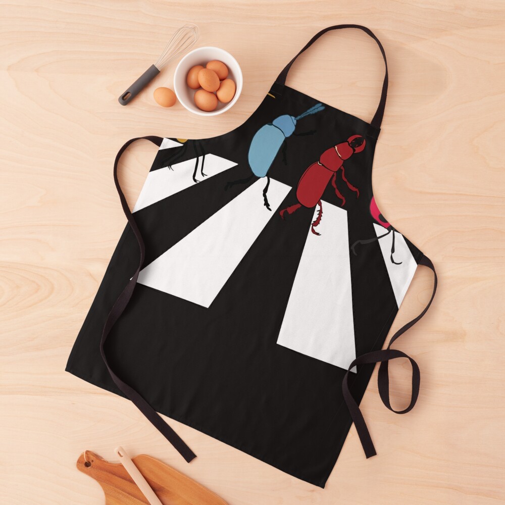 The beetles Apron