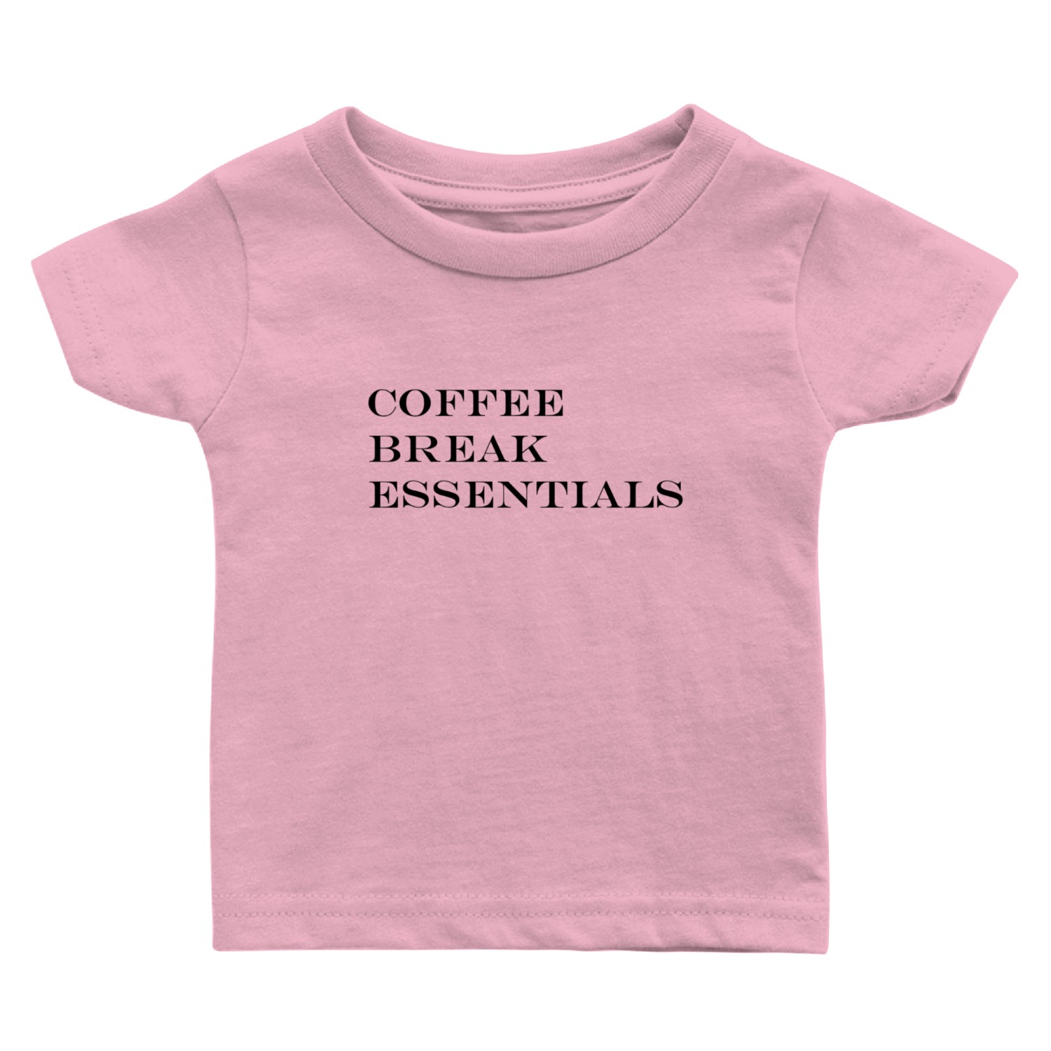 Coffee Break Essentials Baby T Shirts