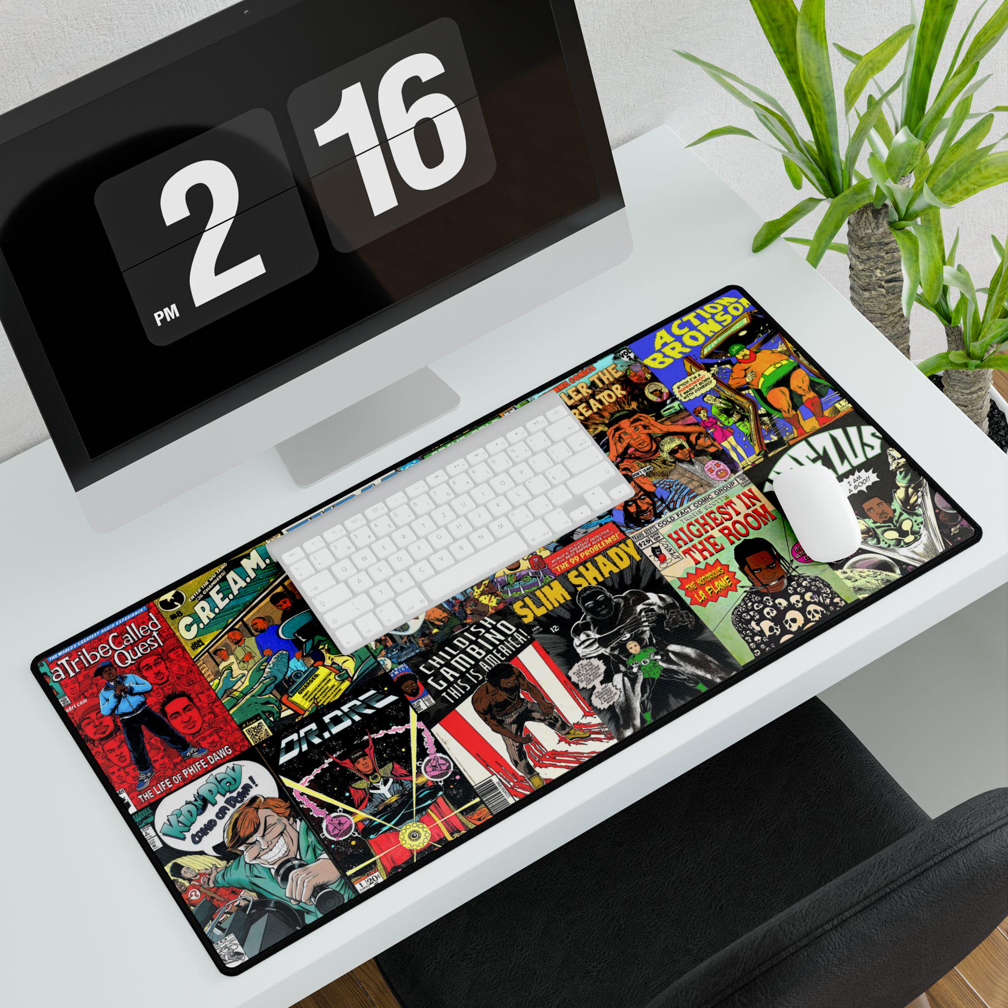Hip Hop Comics Desk Mat