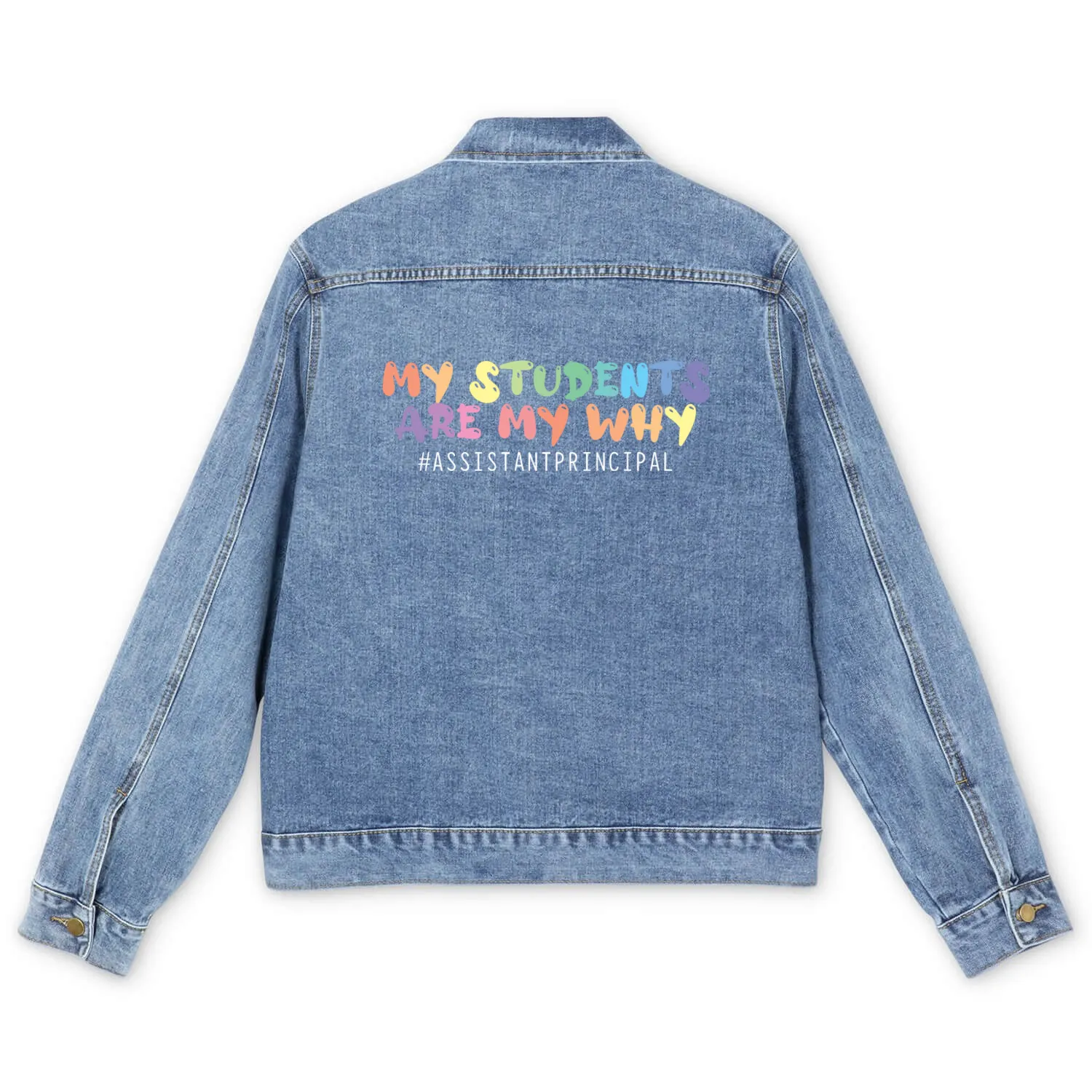 Assistant Principal Men's Denim Jackets