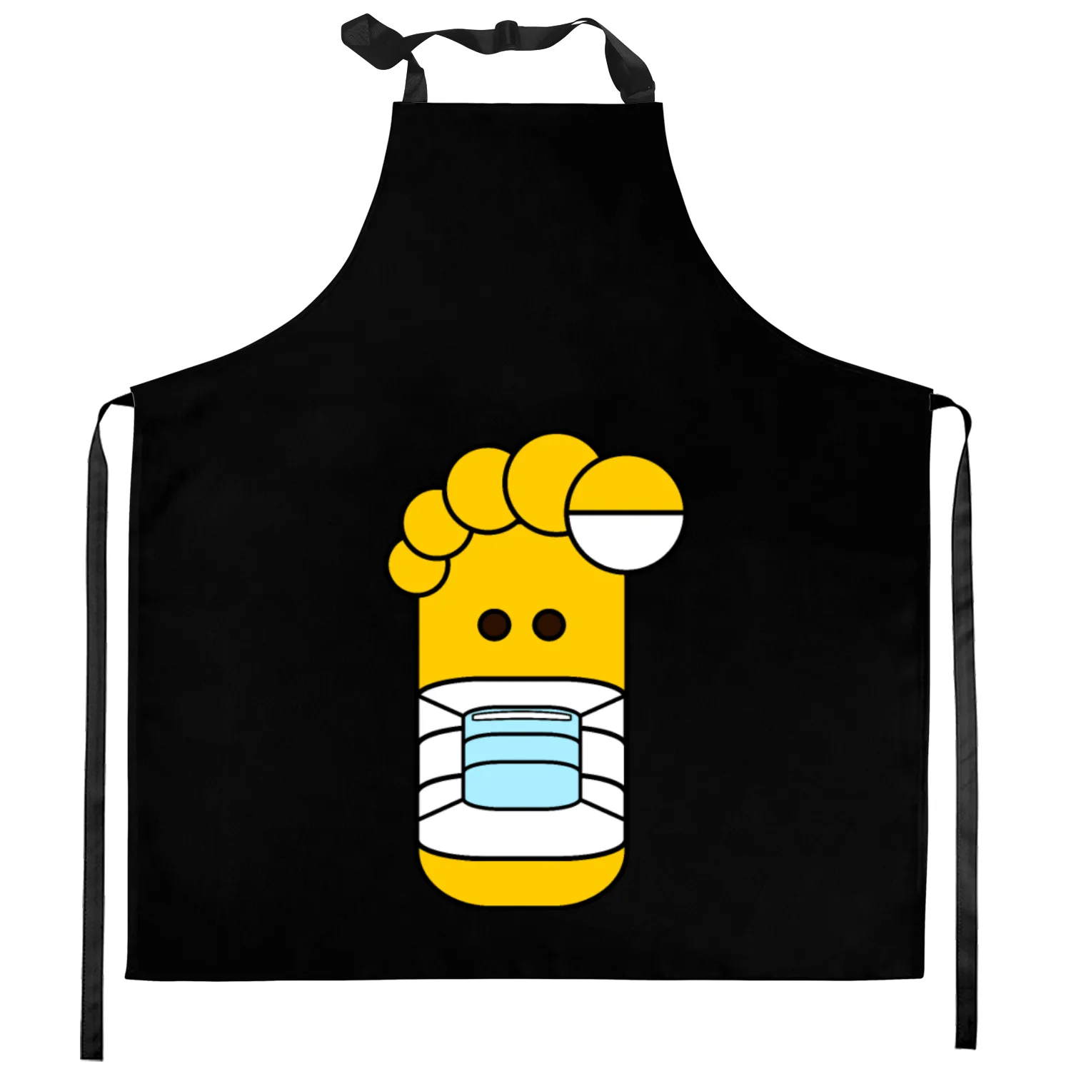 Protecting My Bandages With.. My Mask!! Kitchen Aprons