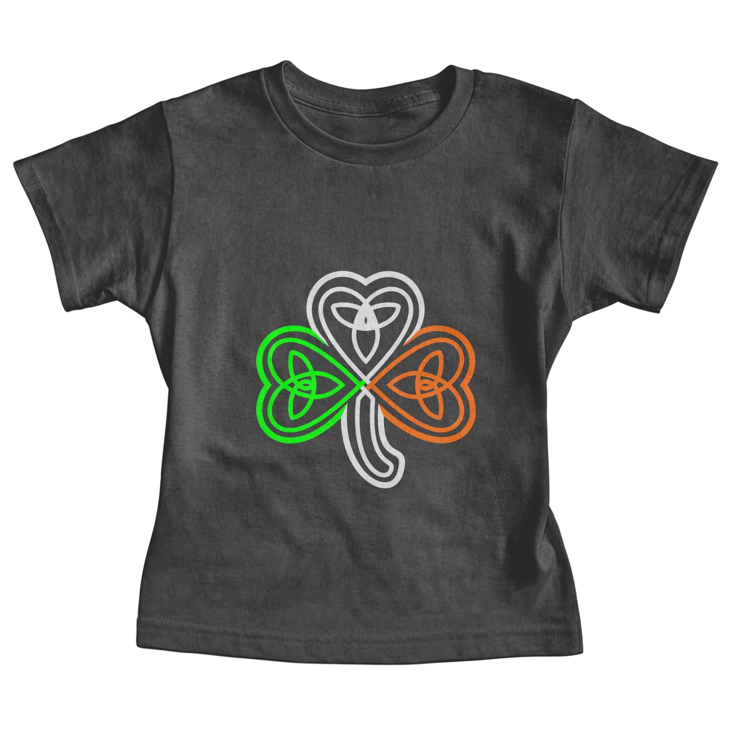 Irish Celtic Shamrock Baby Tees