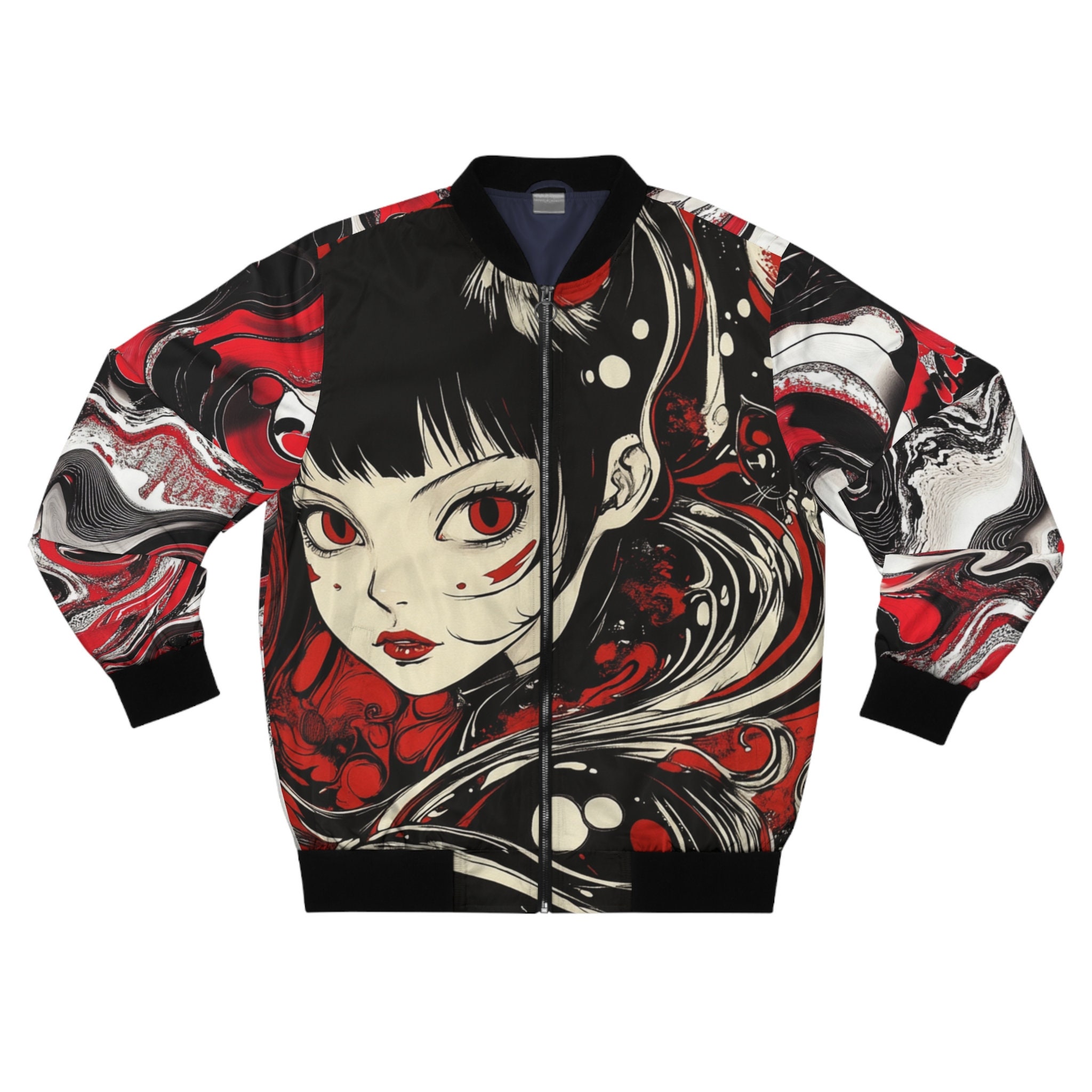 Anime Jacket - Manga Inspired Sweater - Goth Unisex Jacket