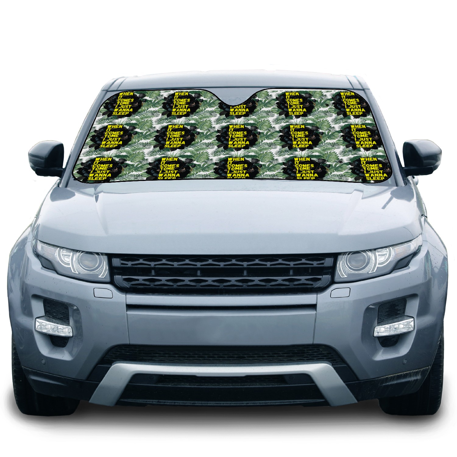 when it comes to me i just wanna sleep Car Sun Shades