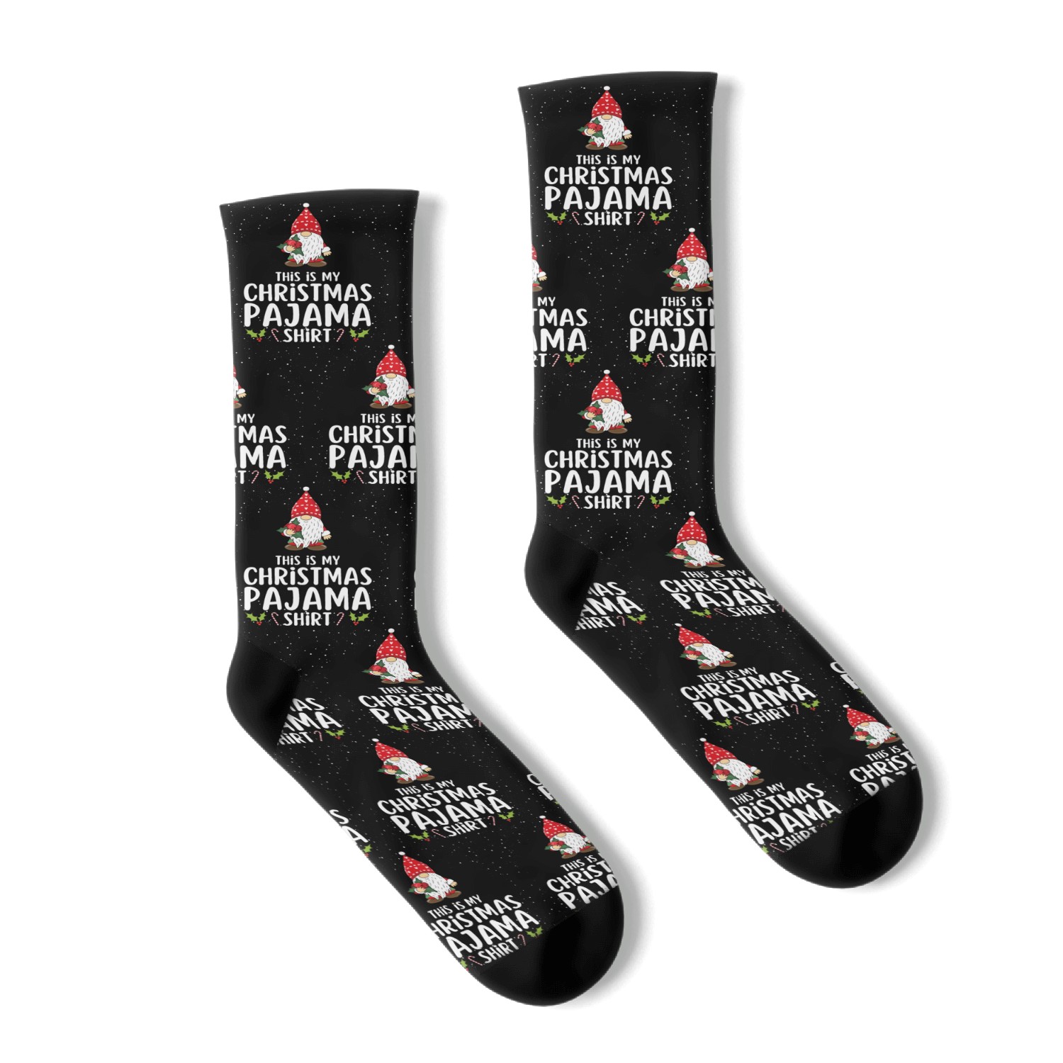 Christmas Pajamas Pajamas Sleep Socks