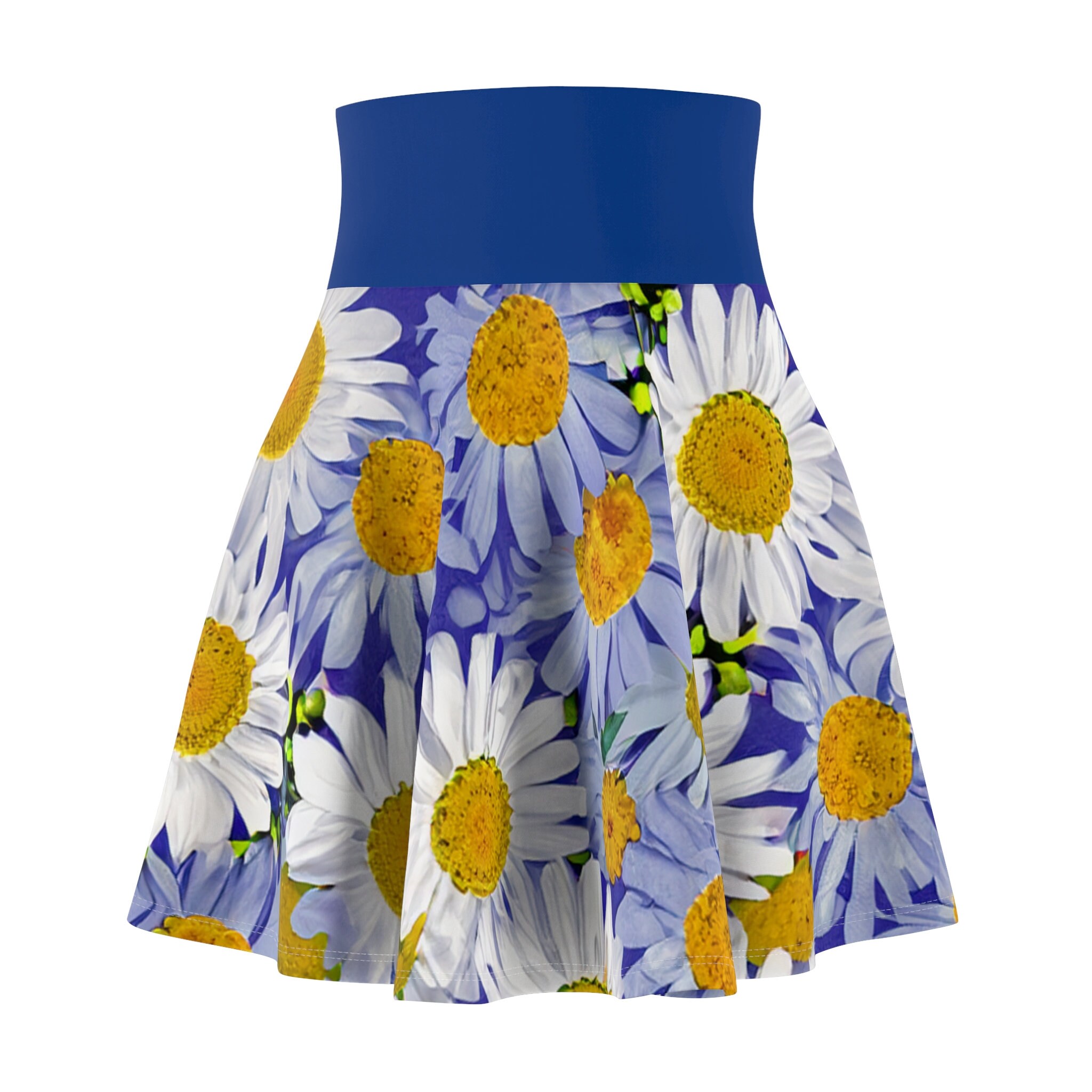 Daisies Skater Skirt, Women's Skater Skirt