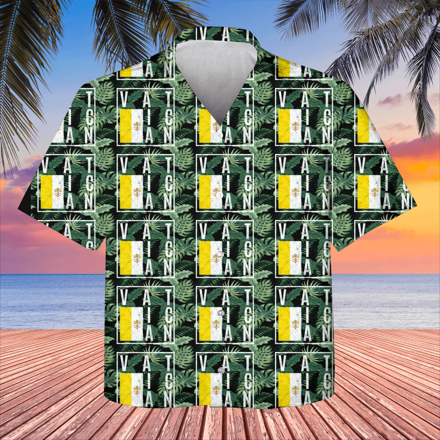 Vatican Kids Hawaiians