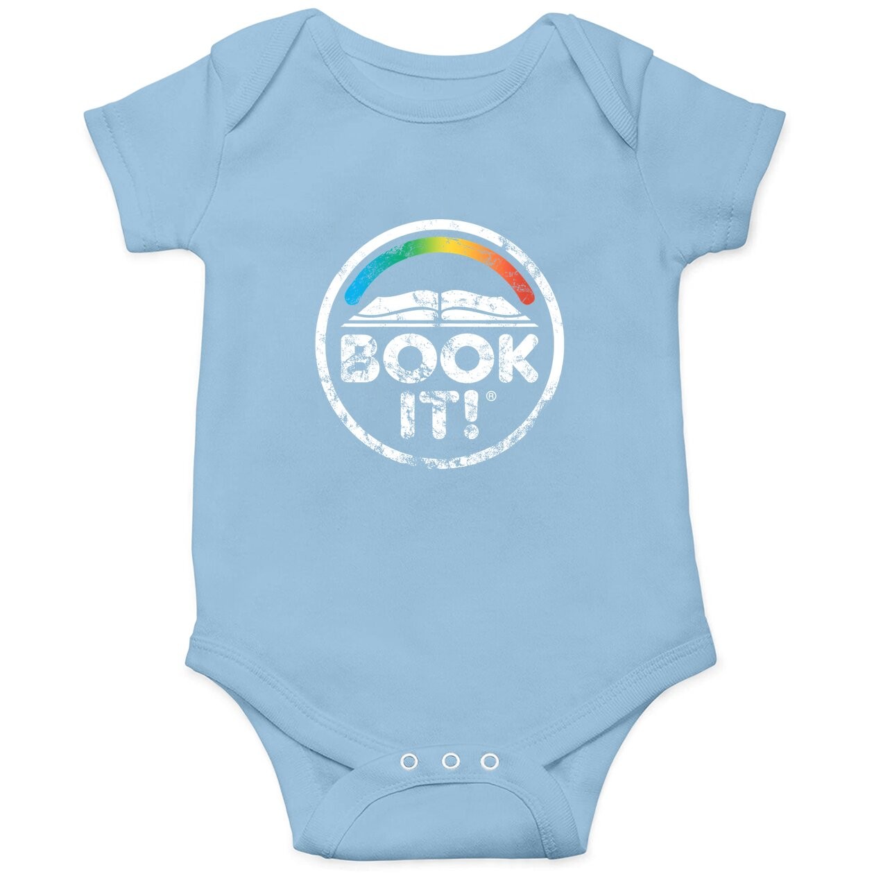Book It! Childhood Retro 80s Baby Bodysuit