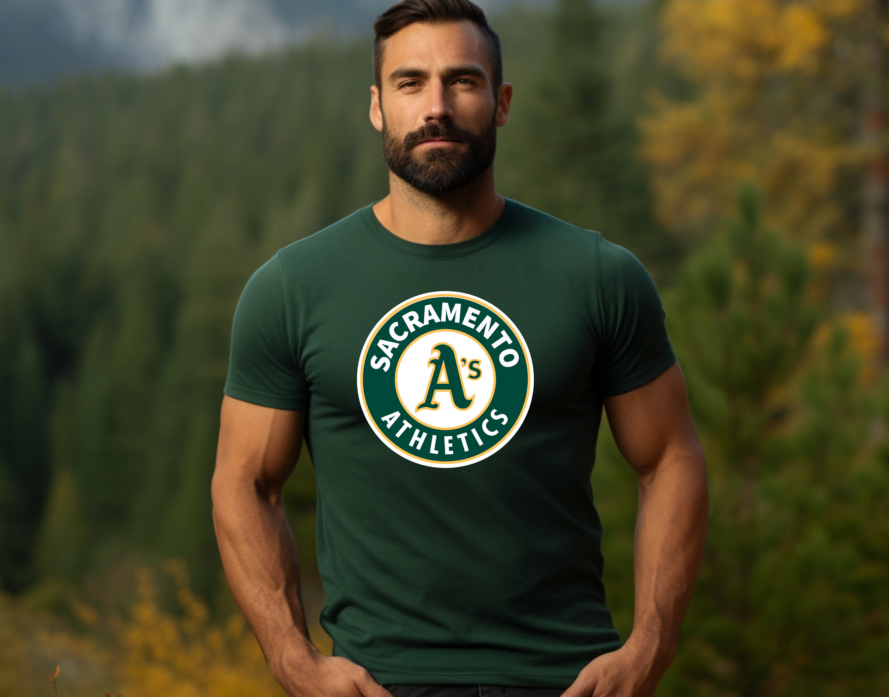 Sacramento A's T shirt