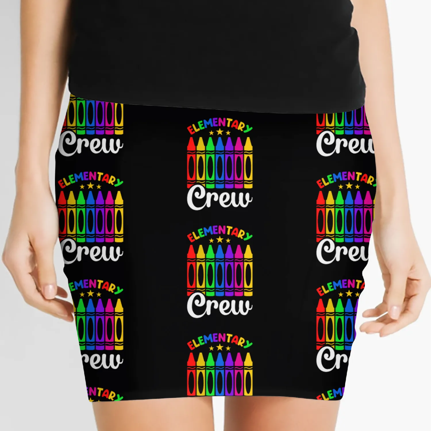 Amzad Elementary School 3 Women's Mini Skirts