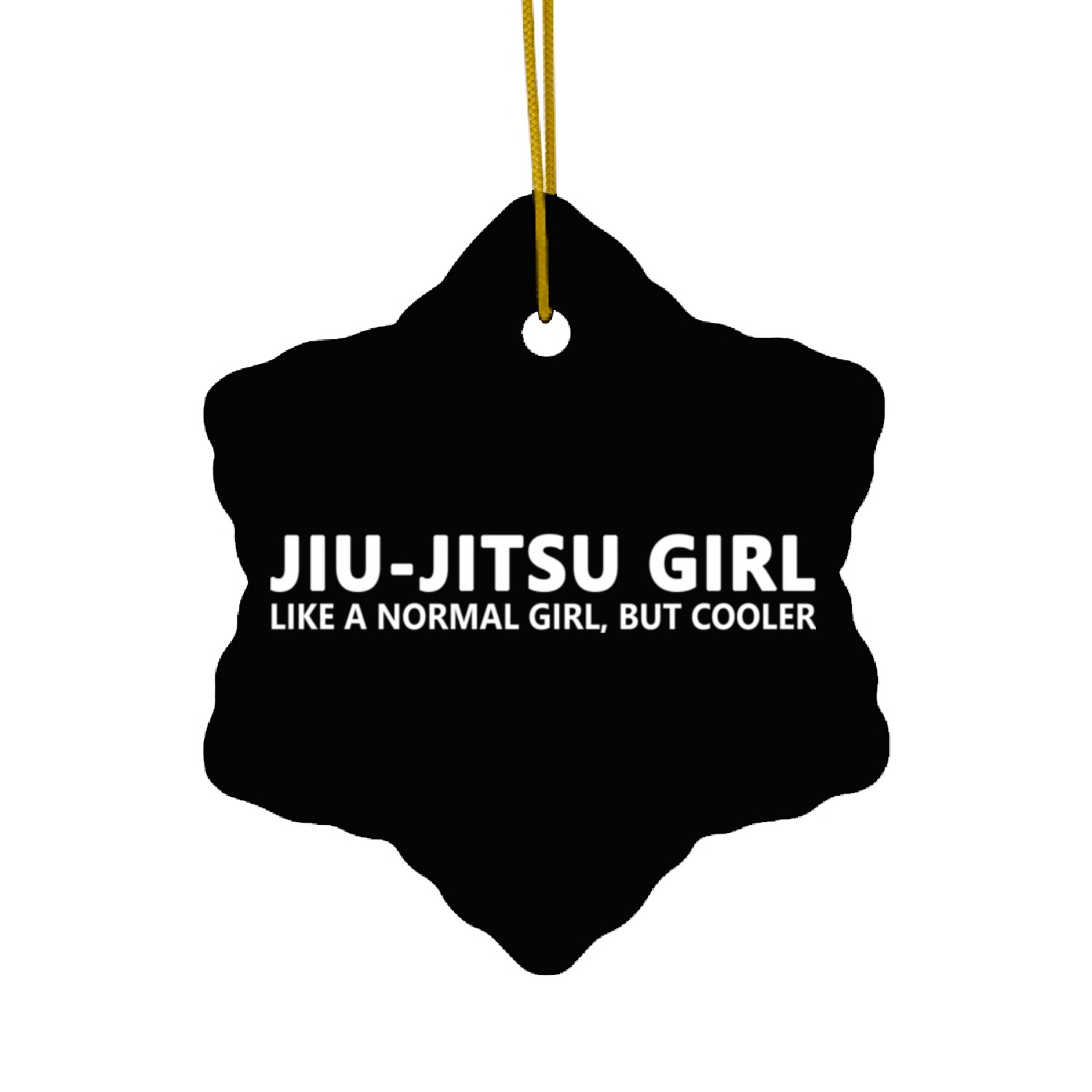 Jiu Jitsu Jiu Jitsu Ceramic Ornaments