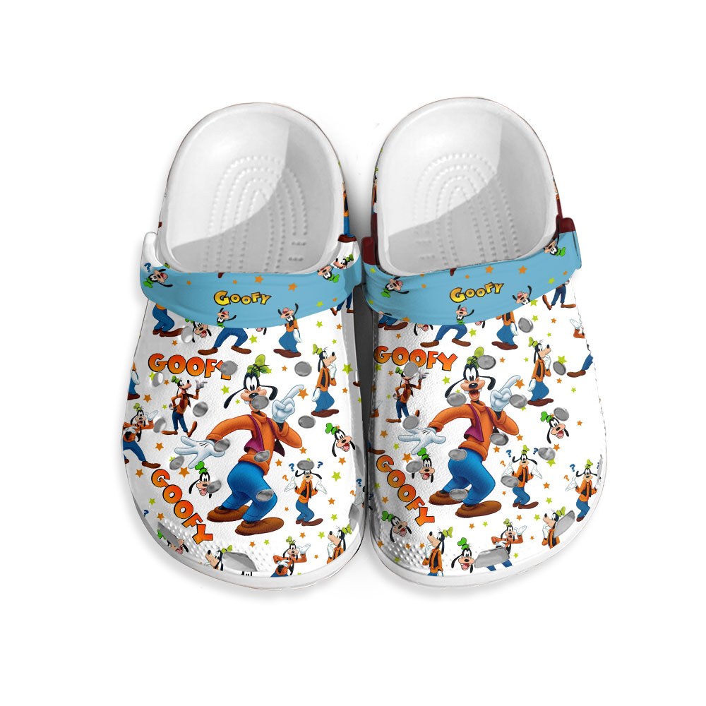 Goofy Crocband Clogs Shoes, Goofy Clogs Shoes