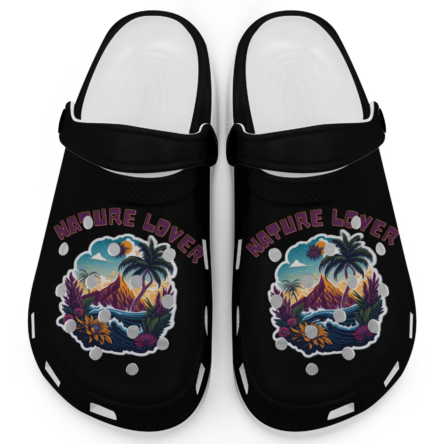 nature lover Clogs