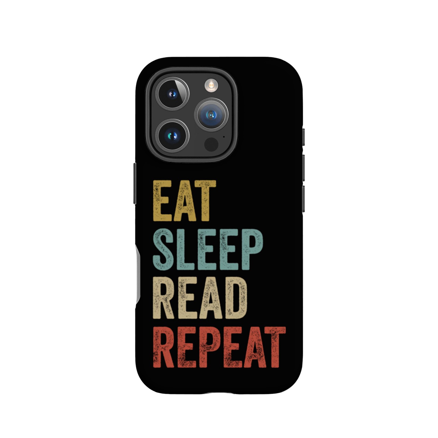 Eat Sleep Read Repeat Reading Book IPhone Cases