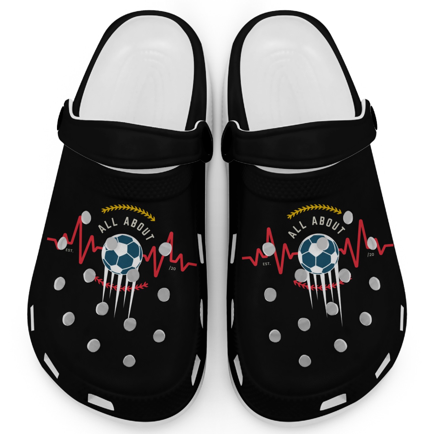 football lover Clogs