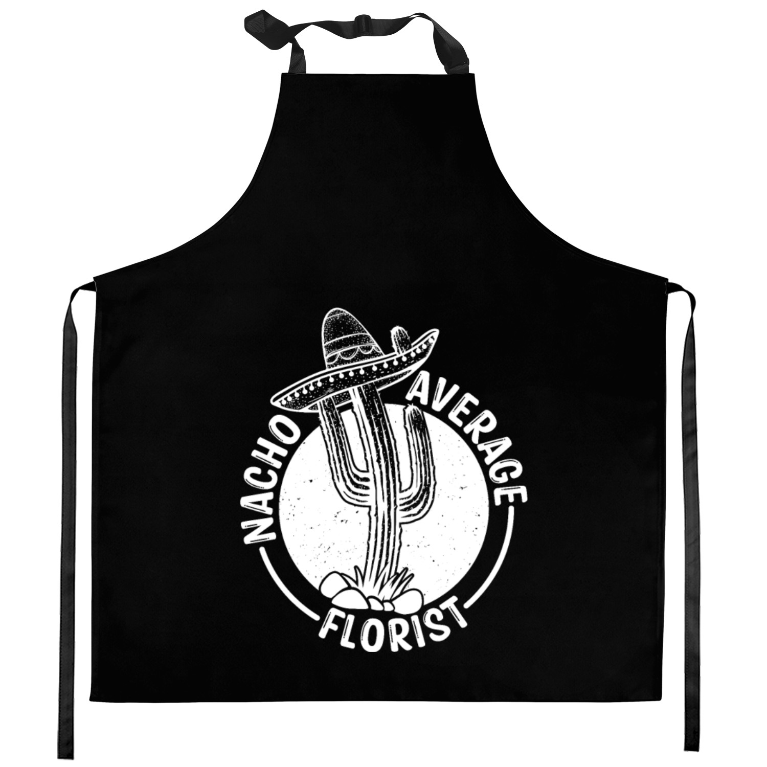 Nacho Average Florist Kitchen Aprons