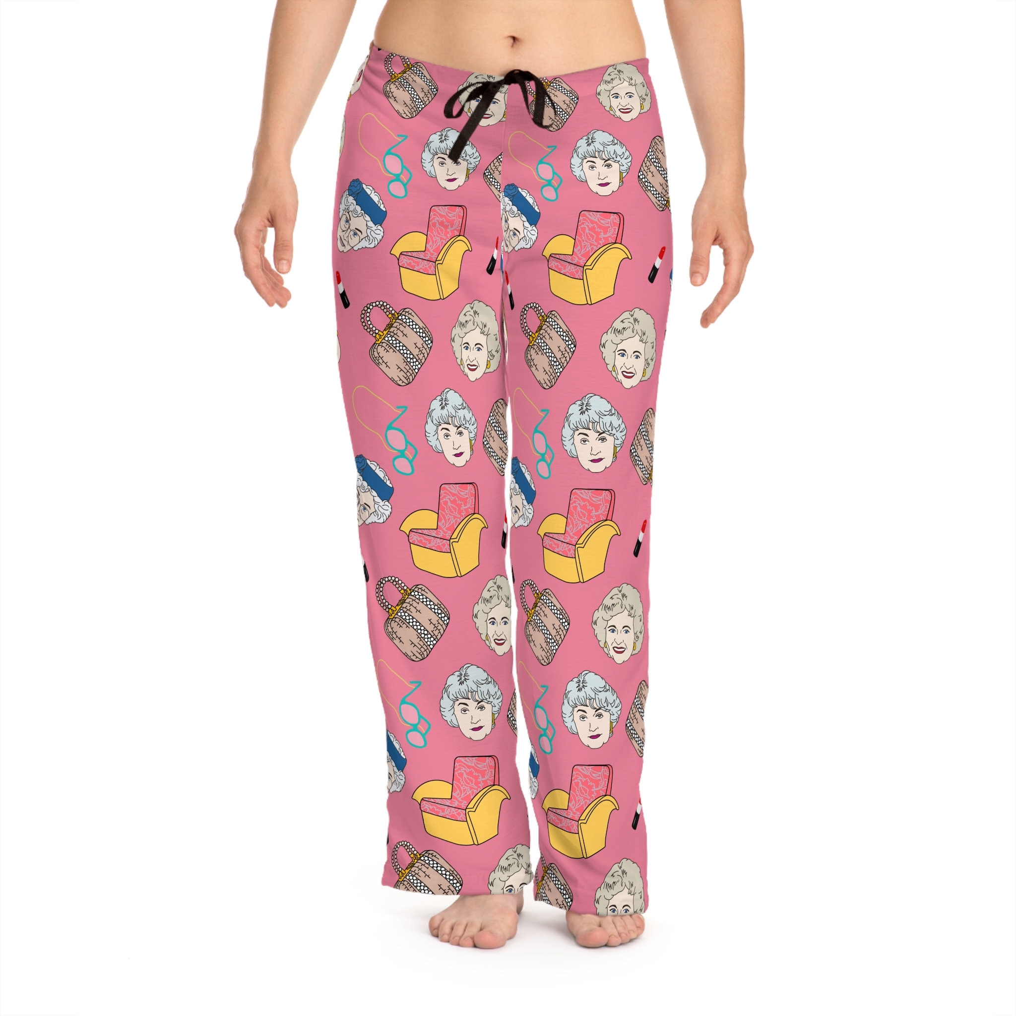 The Stay Golden Pants, Rose Blanche Dorothy Sophia Pajama Pants, Gift For Her, for Him