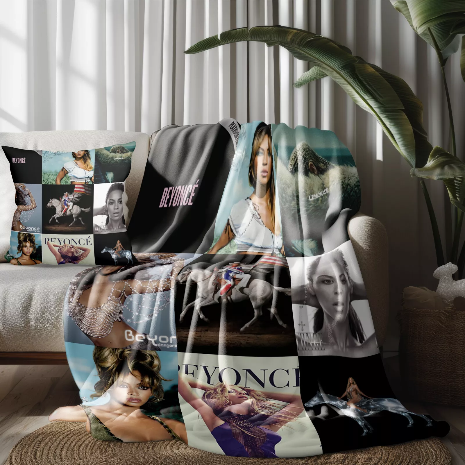 Beyonce Throw Blanket