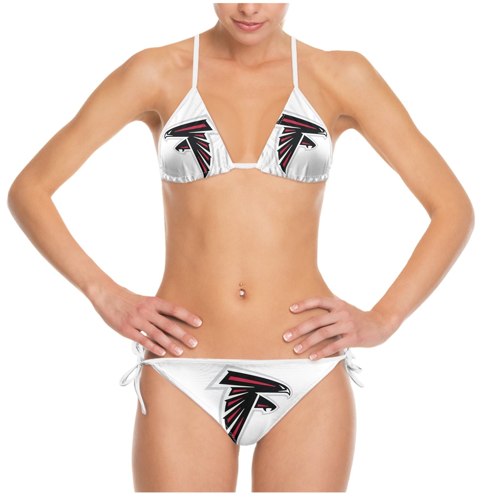 Atlanta Team Falcon Summer Beach Women's Bikini Swimsuit