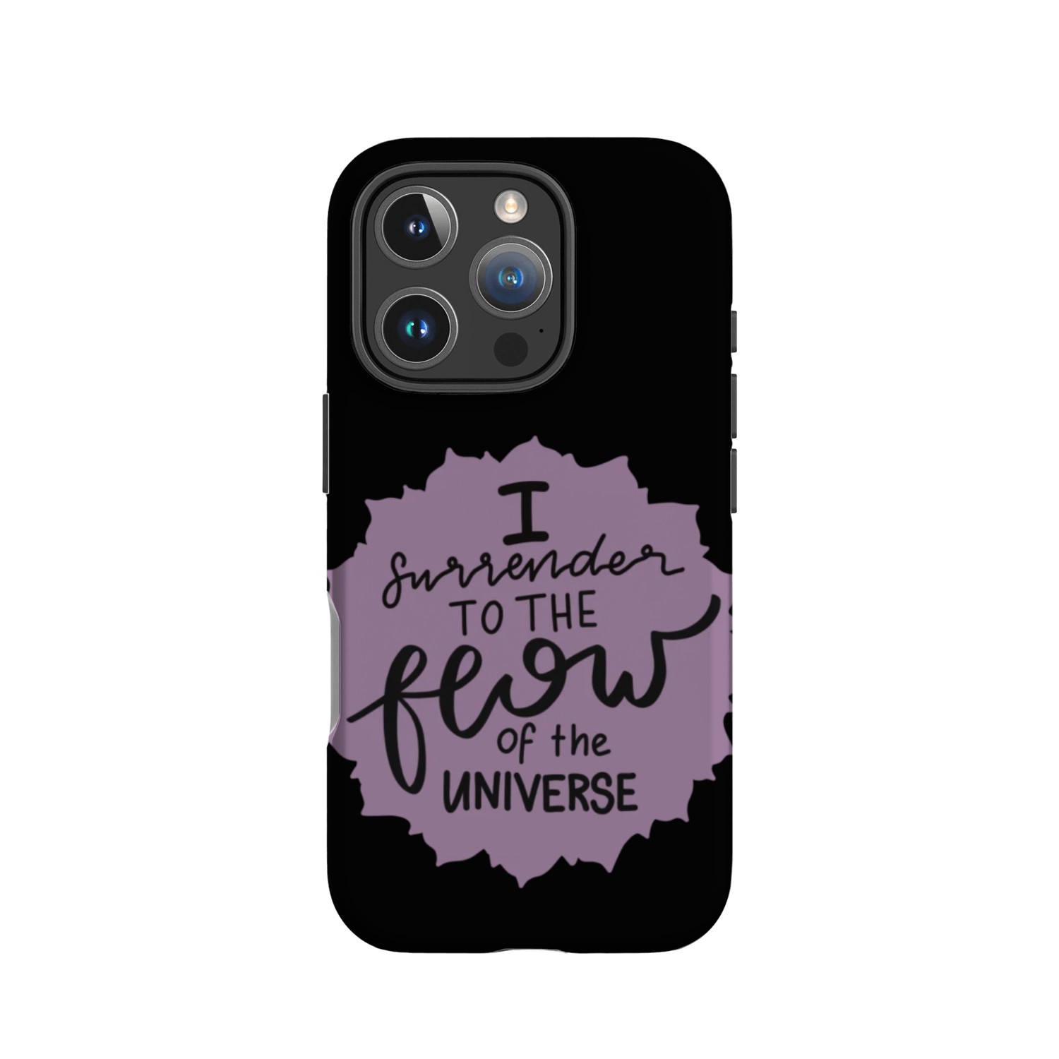Crown Chakra Affirmation IPhone Cases