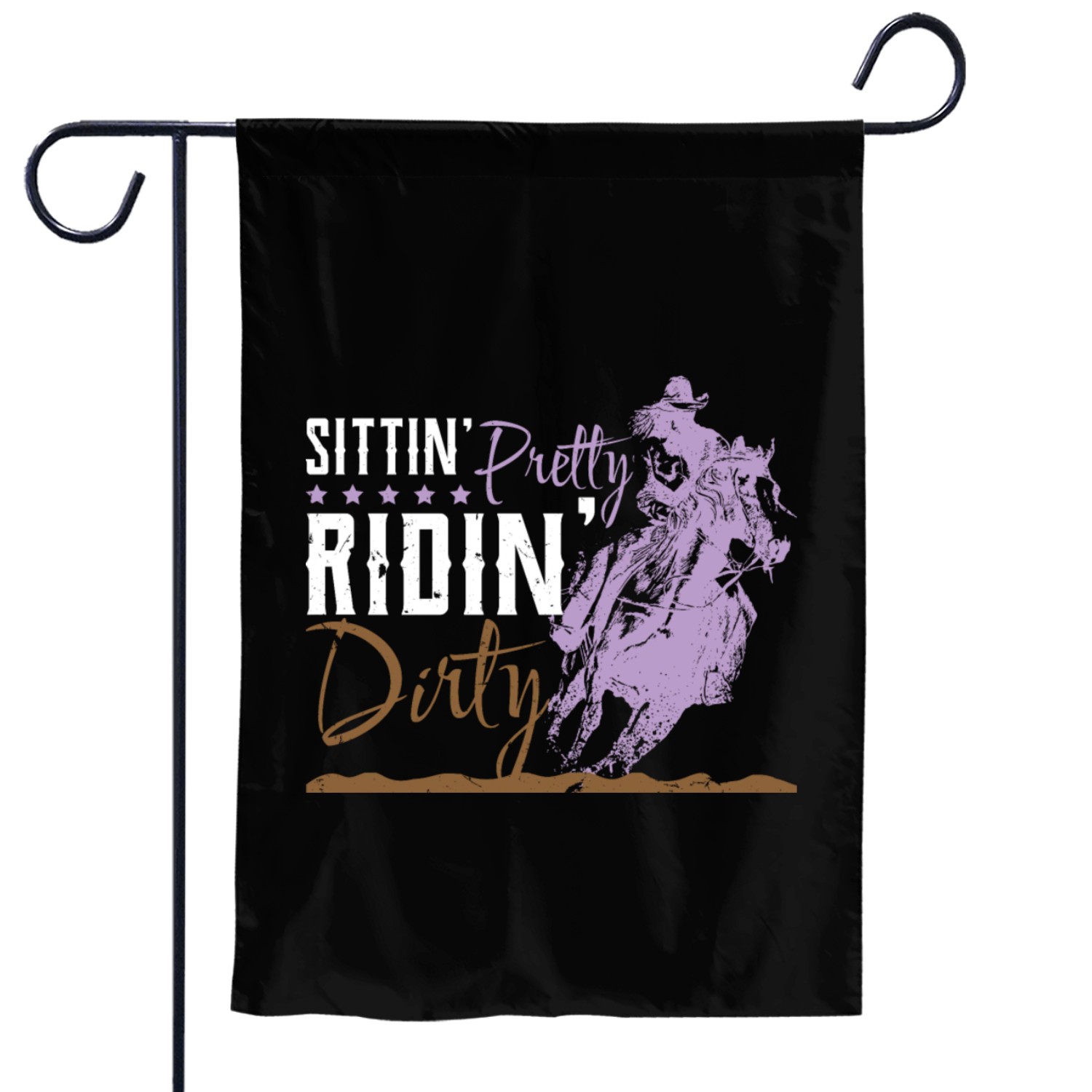 Forever Horseback Riding Equestrian Lifestyle Gift Garden Flags