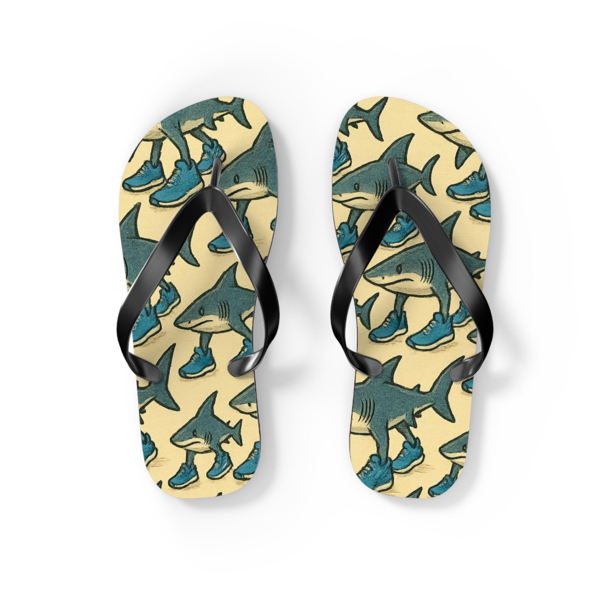 Trallallero Trallalla Flip Flops, Ornella Leccacappella Design, Funny Summer Sandals, Beachwear, Pool Shoes