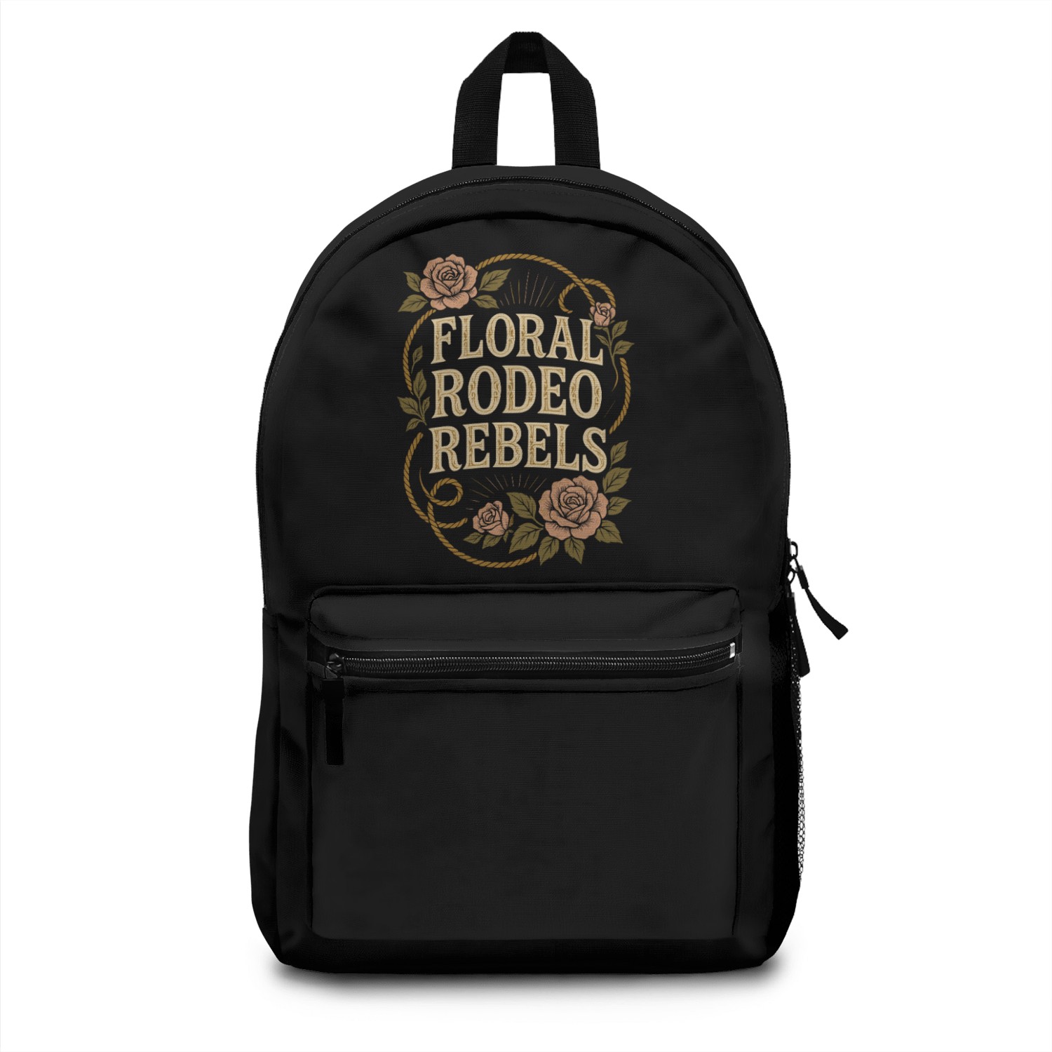 Soft Cowgirl Floral Rodeo Western Aesthetic Horse Backpacks