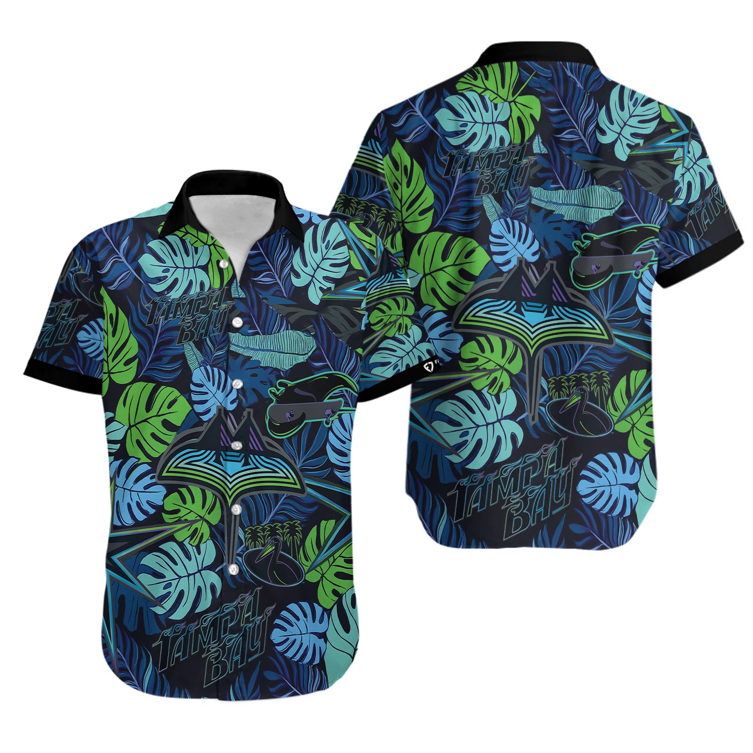 2025 Rays City Connect Tropical Shirt Giveaway , Hawaiian Shirt 2025