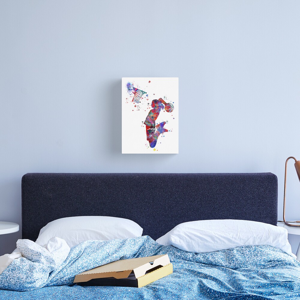 Basketball player Canvas, sport canvas