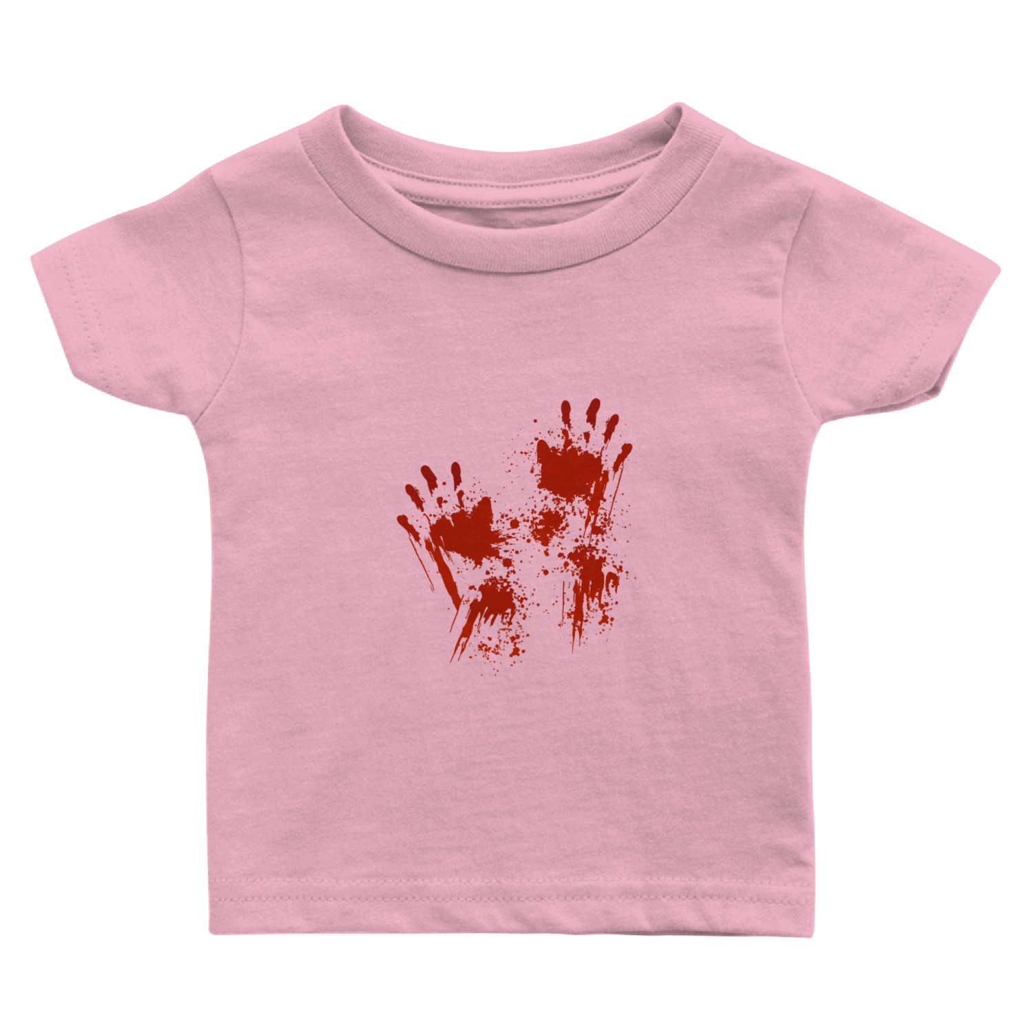 Bloody Hands - Halloween Blood Outfit Costume Baby T Shirts