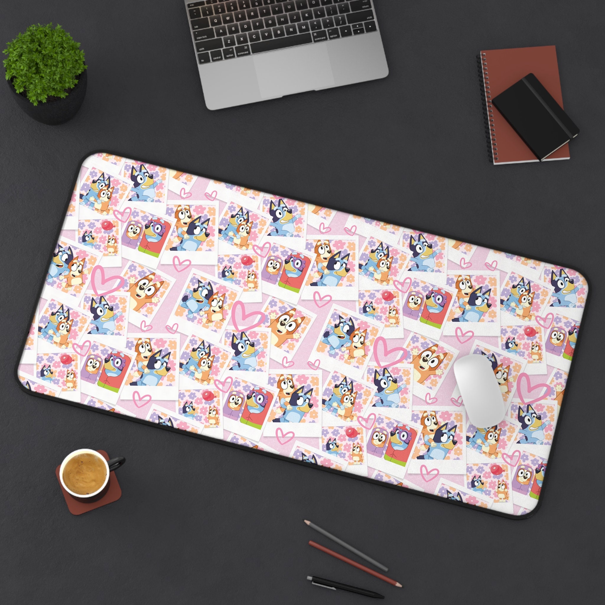 Magical Castle Desk Mat, Cute Desk Mat, Office Mouse Pad, These are my favorite things Desk Mat, Magic Kingdom Desk Mat, Here For The Snacks