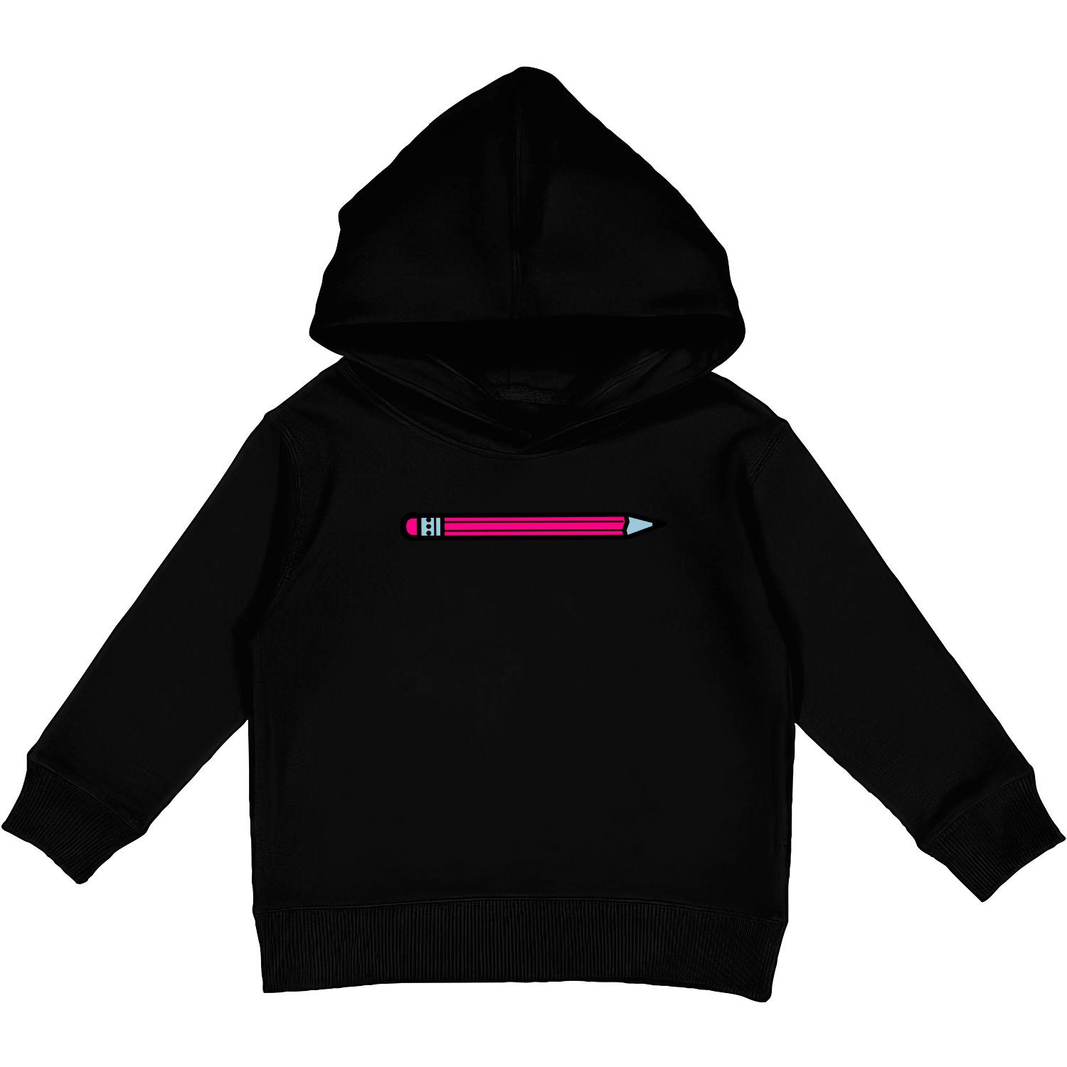 Pencil Kids Pullover Hoodies
