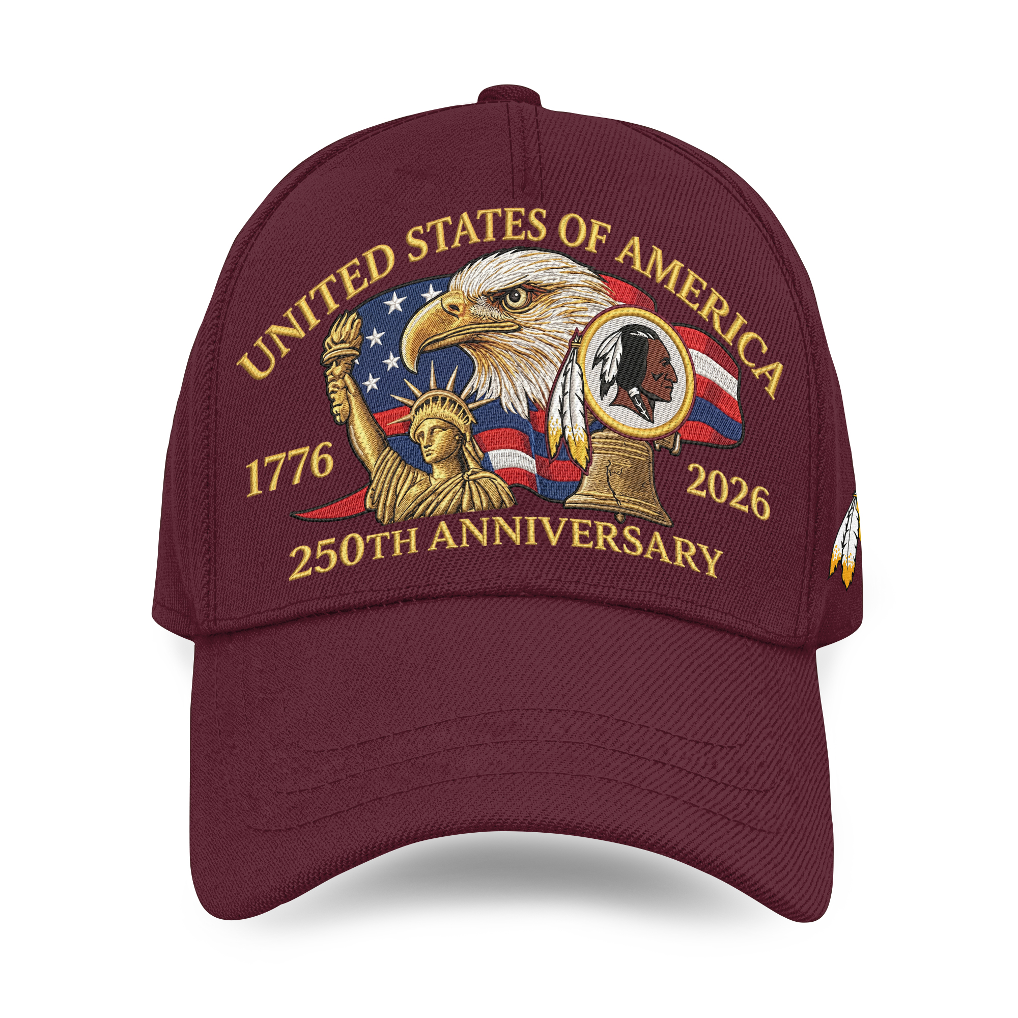 Washington Redskins 250th Anniversary of America Classic Cap