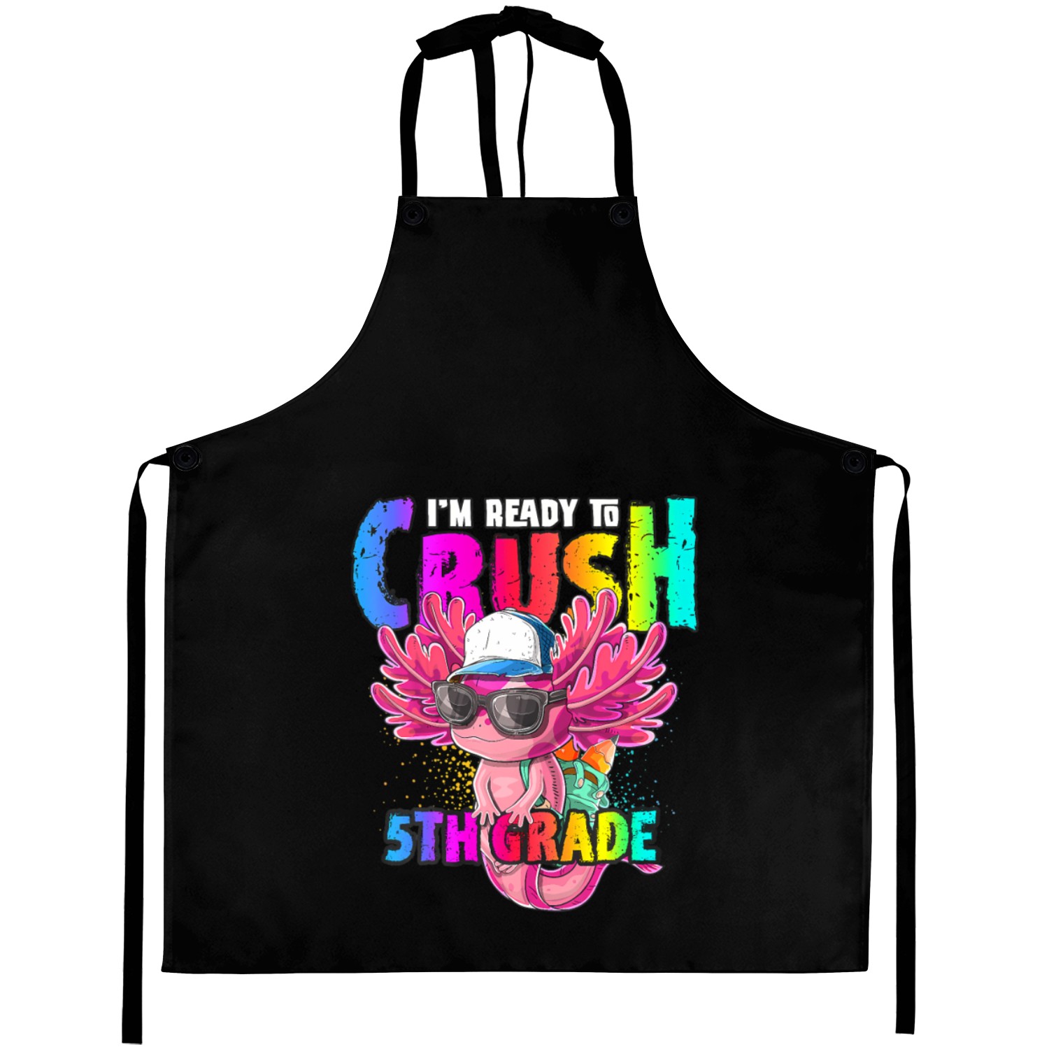 I'm Ready To Crush 3rd Grade Unicorn Back To Schoo Aprons