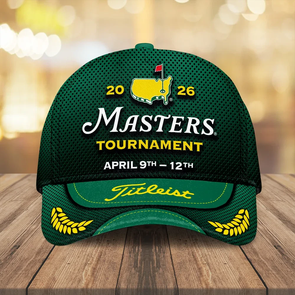 Masters Tournament x TITL 2026 Classic Cap