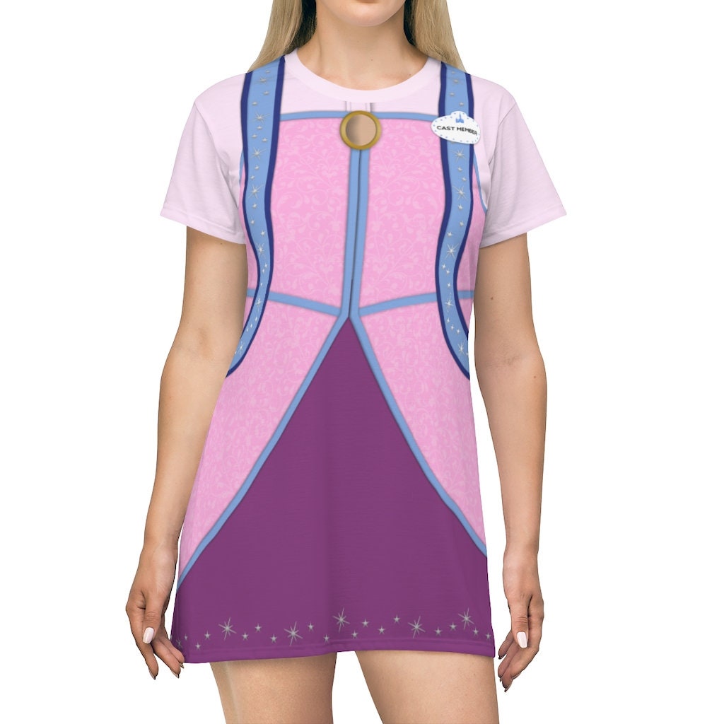 Pink Bippity Boppity Boutique Dress, Magic Kingdom Cast Member Merch Uniform