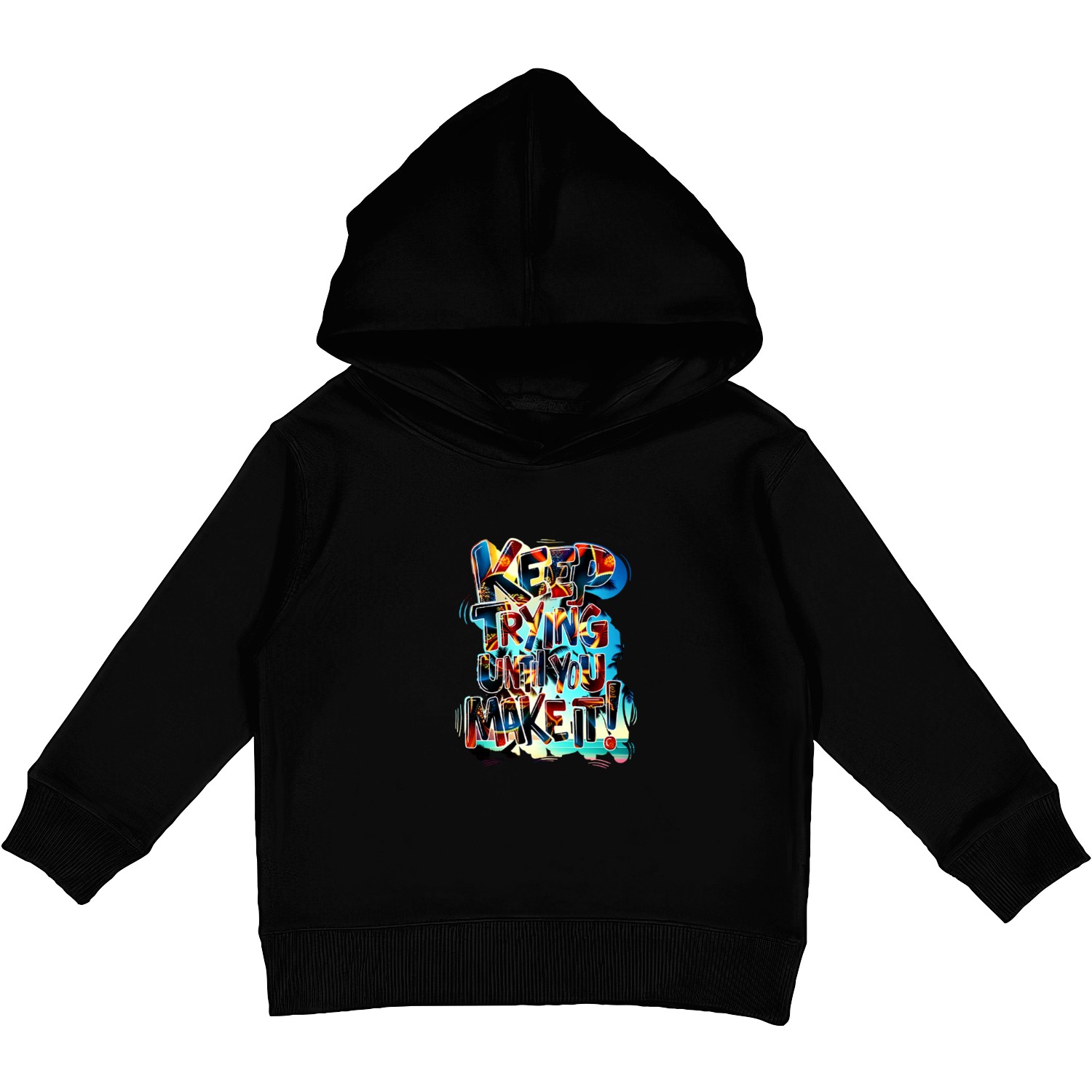 Double Exposure keep Kids Pullover Hoodies