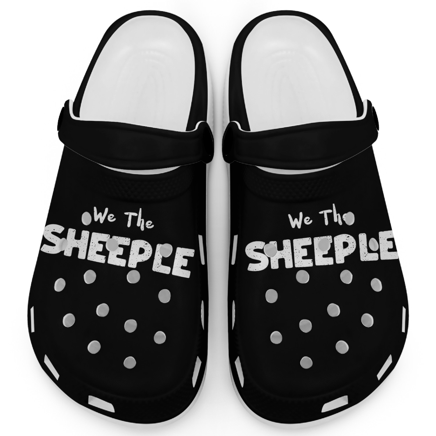 We The Sheeple - Sheep Clogs