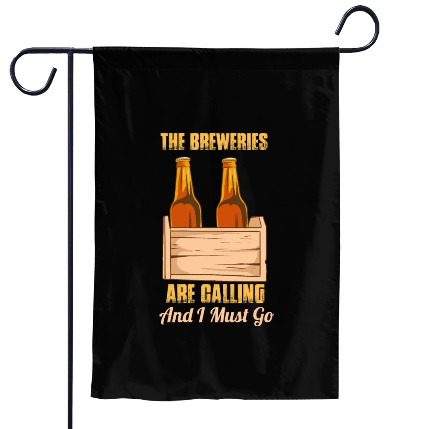 Breweries Are Calling Garden Flags