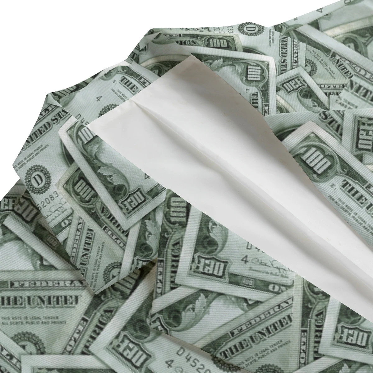Money Magnet Print | Money Manifesting | Money 100 Dollar Bill | Women's Casual Blazer, Women Suit Jacket, Gift For Her